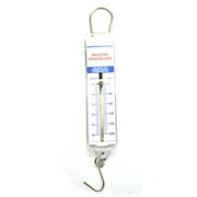 Premium Spring Balance, 0-2000g / 0-20N - High Resolution, Dual Transparent Scale, Newtons & Grams - Zero Calibration Capability - Acrylic Body, Superior Quality & Finish - Eisco Labs