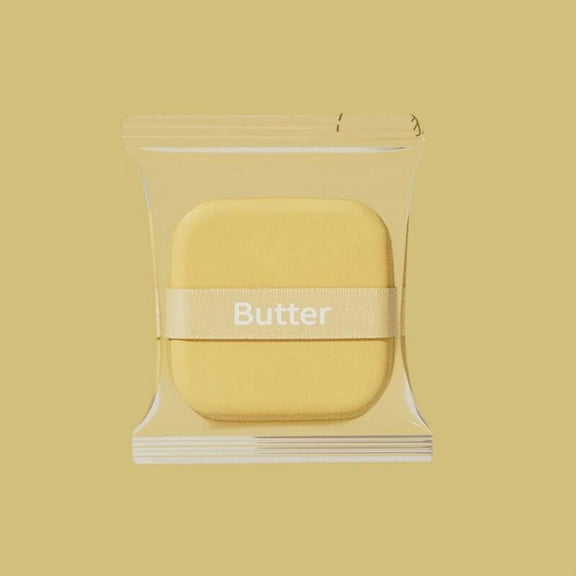 Premium Square Air Cushion Makeup Sponge 1 Piece for All Skin Types Foundation Powder Application Travel Beauty Essential