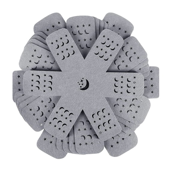 Premium Stackable Pot and Pan Protectors Set – Heat-Resistant, Scratch-Preventing Divider Mats for Kitchen & Storage, Washable and Multi-Purpose