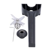 Premium Stainless Steel Blade Replacement Part Easy Installation Drive Socket Blender Accessory Suitable for Blenders