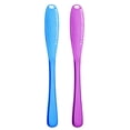 thumbnail image 1 of Stainless Steel Butter Spreader Knife, Butter knife for Spreads Butter Cheese and Condiments - Set of 2, 1 of 5