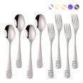 Premium Stainless Steel Children's Silverware Set Safe Toddler