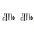 thumbnail image 1 of Premium Stainless Steel Cups 16 Oz Pint Cup Tumbler (16 Pack) - Stackable Cup, 1 of 8