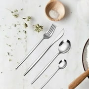 Premium Stainless Steel Cutlery Set | 24 Piece Flatware Set | Elegant Dining Essentials