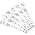 Premium Stainless Steel Dinner Forks Set 12Piece Table Forks for