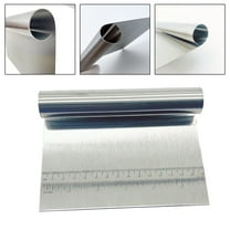 Premium Stainless Steel Dough Pastry Scraper Cutter - Easy To Use And Clean Small YIWEI