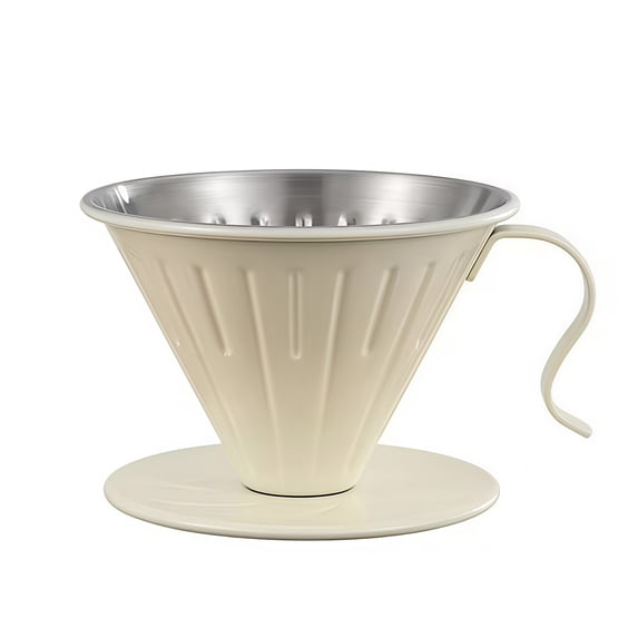 Premium Stainless Steel Dual Layer Coffee Filter