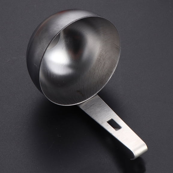 Premium Stainless Steel Egg Poacher Set with Hang Ear - Non-Stick Pan for Quick Family Breakfasts & On-the-Go Mornings