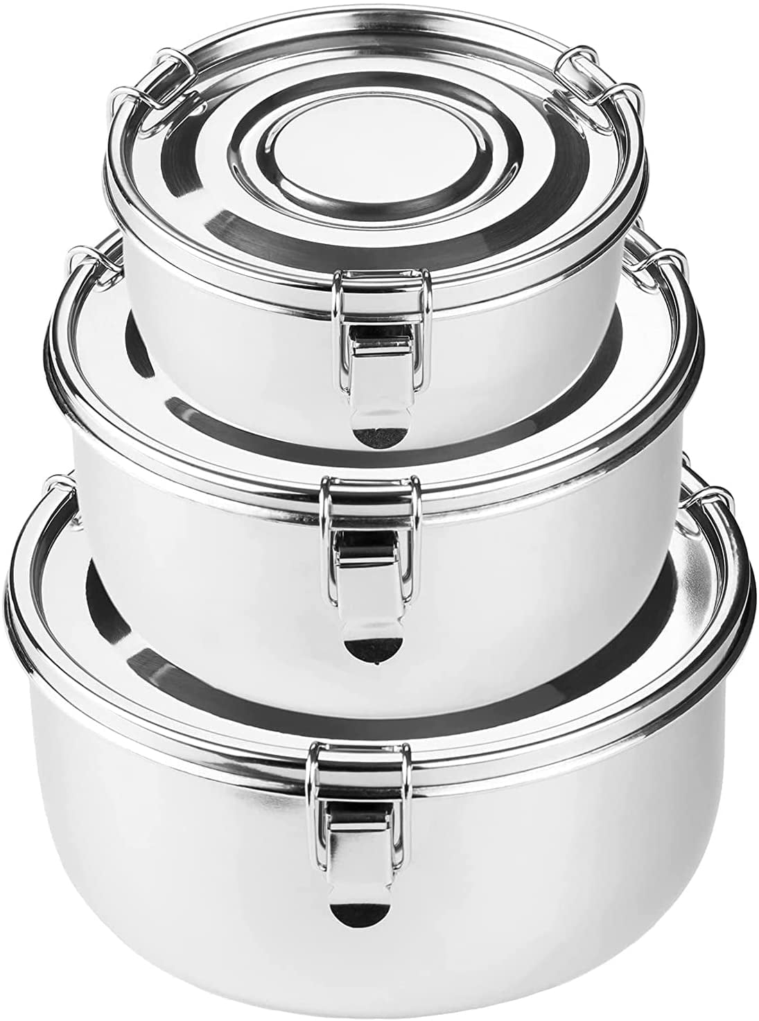 Premium Stainless Steel Food Storage Containers 304 Grade The Original