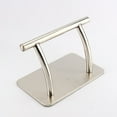 Premium Stainless Steel Footrest for Chairs Durable, Easy