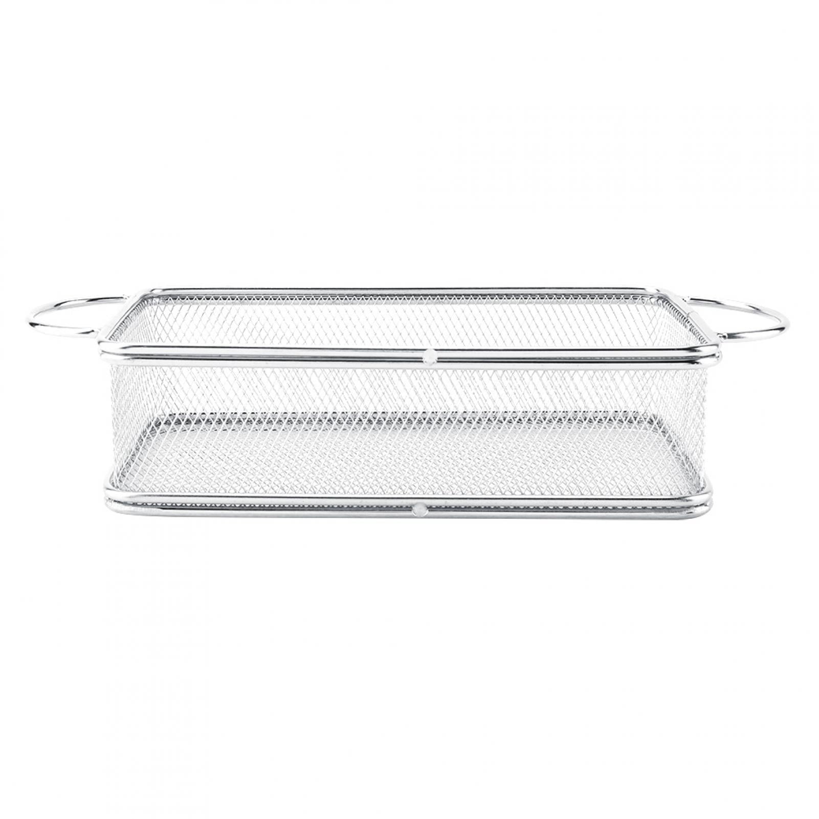 Premium Stainless Steel Fry Basket MultiFunction Mesh Frying Basket