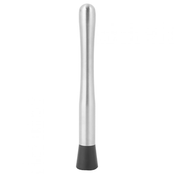 Premium Stainless Steel Ice Muddler For Cocktails, Muddle Fruit Spices With Ease, Dishwasher Safe