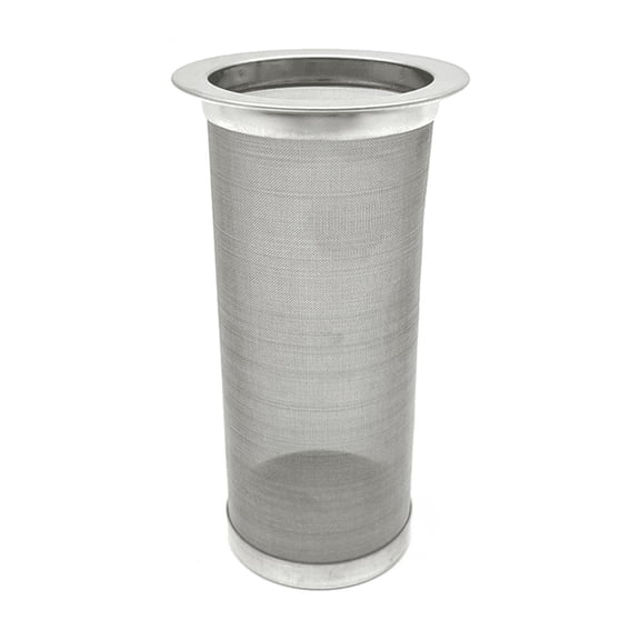 Premium Stainless Steel Jar Ice Coffee Maker Tea Infuser Thick Mesh Filter Strainer ywm58