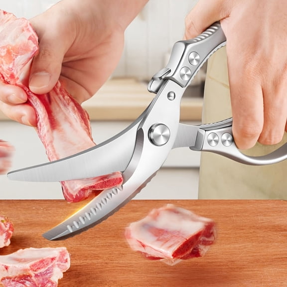 Premium Stainless Steel Kitchen Gadget and Tool for Professional Home Cooking Heavy Duty Food Grade Multiuse Prep Utility Utensil Dishwasher Safe, High, Quality, Reliable