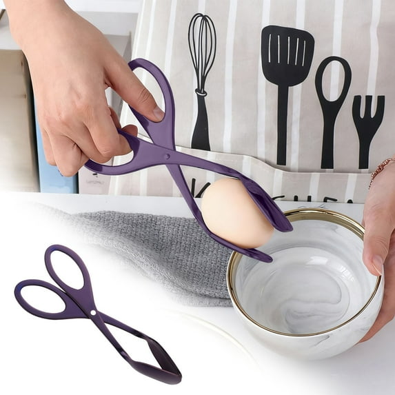 Premium Stainless Steel Kitchen Tongs - Versatile Scissor-Style Serving Tongs For Cooking, Grilling, Buffet & Salad | Multi-Color Kitchen Utensil Set