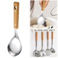 thumbnail image 1 of Premium Stainless Steel Kitchen Utensil Set – Ergonomic Cooking Tools for Home & Restaurant, Non-Stick Spatulas, Ladles & Slotted Spoons, Ideal for Culinary Enthusiasts & Gift Giving E/Short ladle, 1 of 9