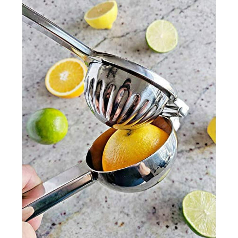 Portable Lemon Lime Squeezer Citrus Press Handheld Juicer Manual