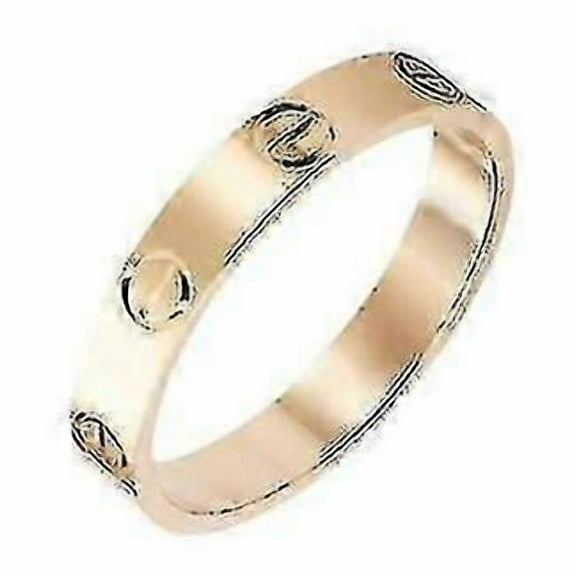 Premium Stainless Steel Love Ring