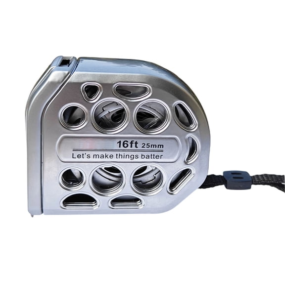 Premium Stainless Steel Measuring Tape – Waterproof, Sandproof Double-Side Tape with Electroplated Frosted Finish, Durable and Rust-Resistant for Professional and Outdoor Use