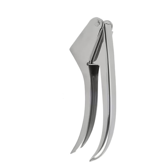 Premium Stainless Steel Multifunctional Garlic Press - Effortless Ginger and Garlic Grinder for Every Kitchen
