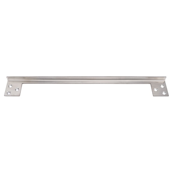Premium Stainless Steel Outswing Door Latch Guard Plate Protector 11 inches / 27.9 cm L Shaped Security Reinforcement Shield for Ultimate Protection