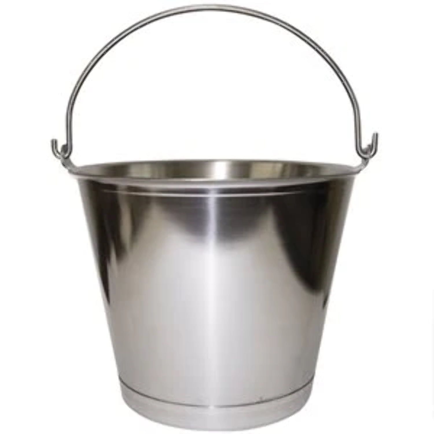 Argee 3.5 Gallon Black Bucket, 10-Pack 