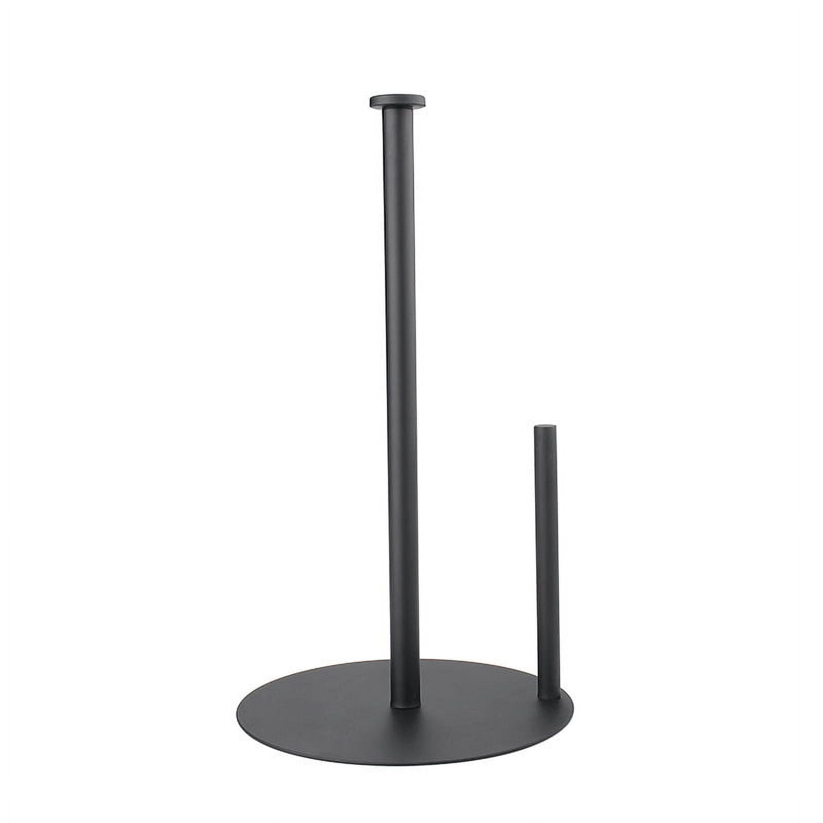 Tanxxt promotion rack paper towel holder black kitchen roll holder