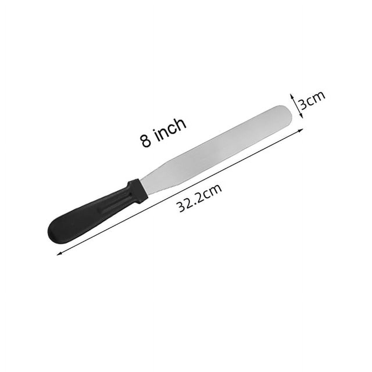 Premium Stainless Steel Pastry Spatula Professional Grade Cake Cream