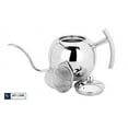 thumbnail image 1 of Premium Stainless Steel Pour Over Drip Coffee Tea Kettle - The Original 'Genie' - Built-In Removable Tea Infusion For Tea Coffee Lovers - 1.1 L / 4 1/2 Cup, 1 of 6