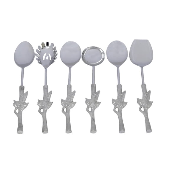 Premium Stainless Steel Spoon – Dessert Spoon | Durable & Stylish Silverware for Dining, Serving, and Kitchen Use | Ideal Teaspoon & Tableware Accessory