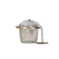 thumbnail image 1 of Premium Stainless Steel Tea Ball Strainer Infusers Multi-size selection with Micro Perforated Mesh Steep Loose Leaf Tea, Herbal, Spices & Seasonings Teapot, Tea & Coffee Cup Mug, 1 of 7