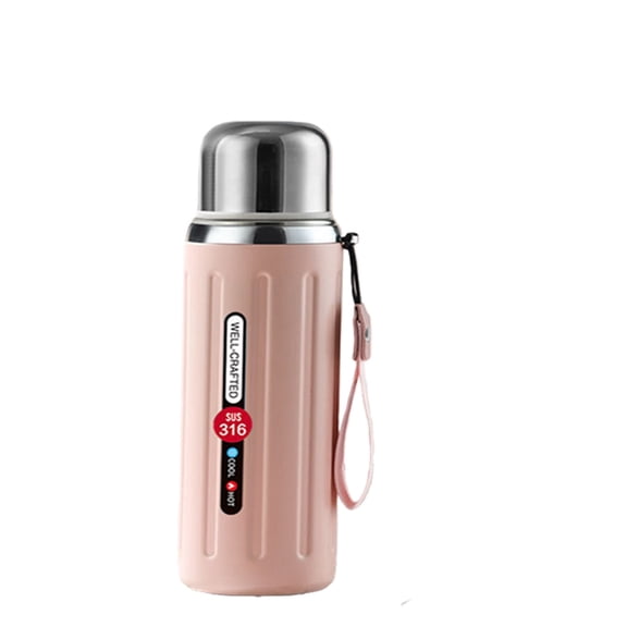 Premium Stainless Steel Thermal Cup Leak Resistant Vacuum Bottle Multiple Color Option For Women Students Professional