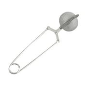 Premium Stainless Steel Ultra-Fine Mesh Snap Ball Tea Strainer with Long Handle