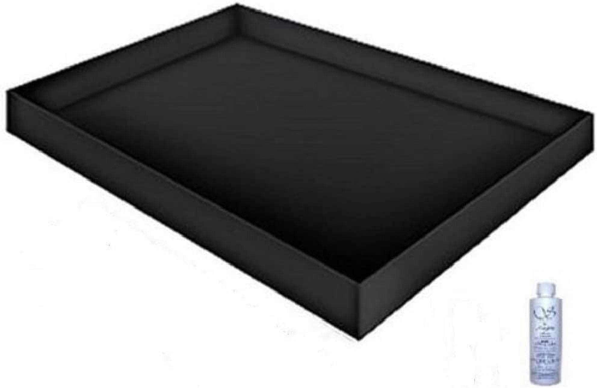 Premium Stand UP Safety WATERBED Liner with 4OZ WATERBED Conditioner (Super Single 48x84 Stand