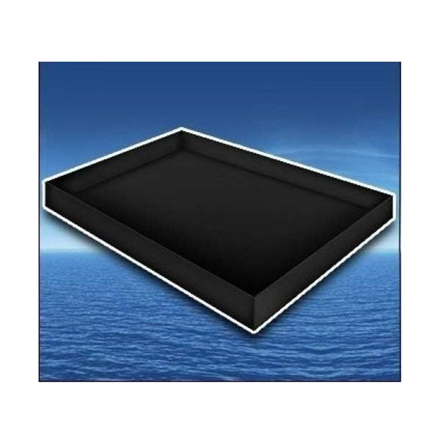 Premium Stand Up Liner Black for Hardside Waterbed Mattress