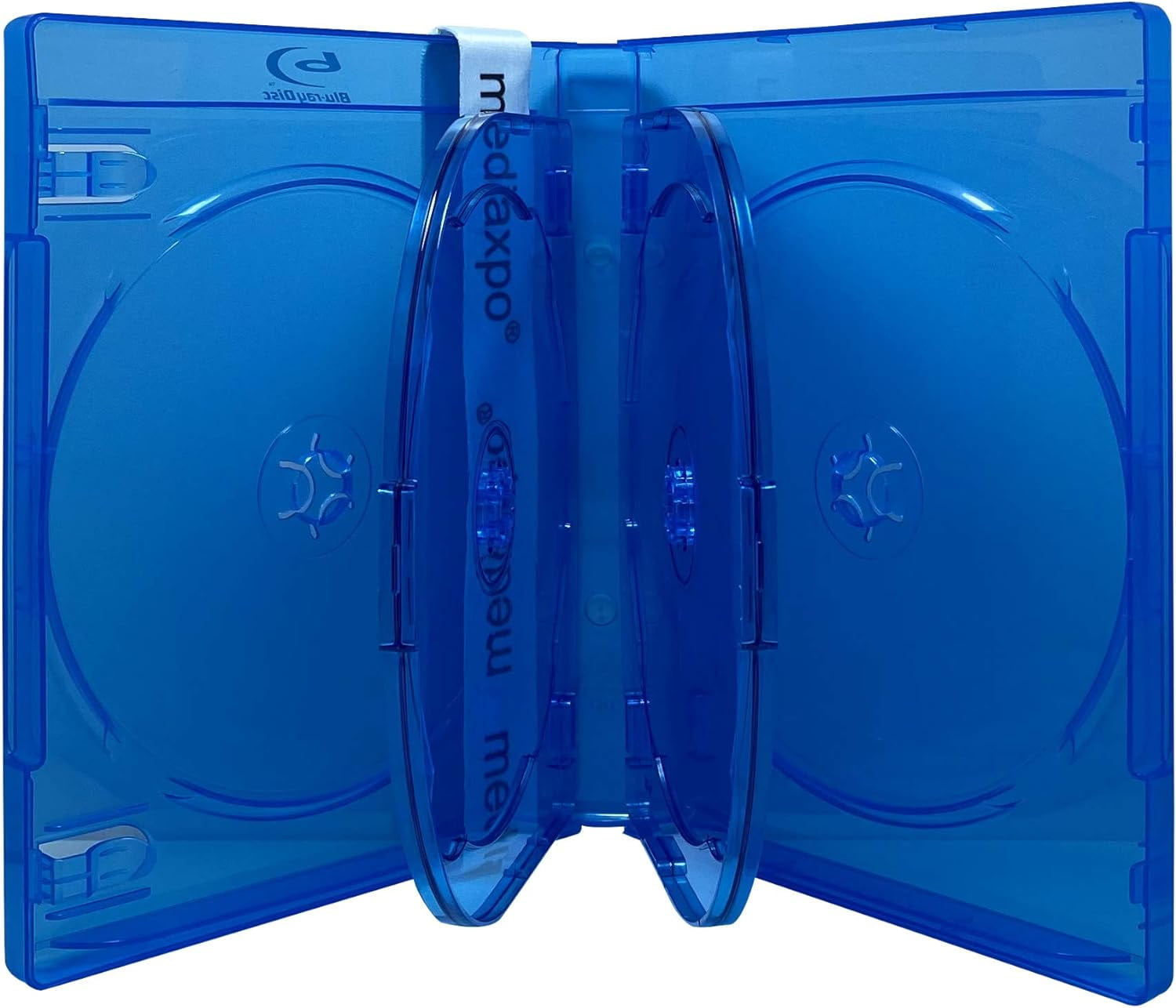 Premium Standard BluRay Multi 6 Disc Capacity Cases 21MM Protect