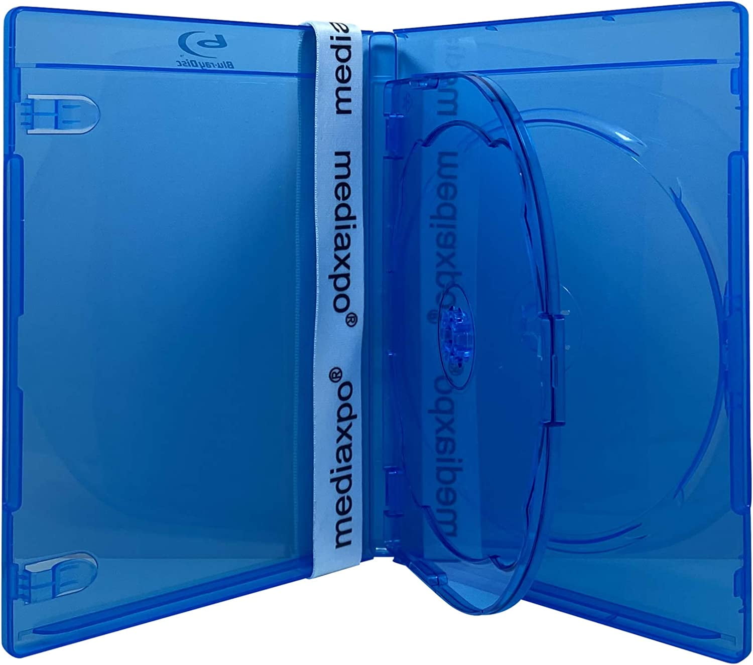 Premium Standard BluRay Triple 3 Disc Capacity Cases 12MM Your Blu
