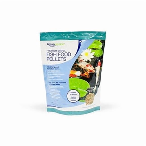 Premium Staple Fish Food Mixed Pellets - 1 kg.