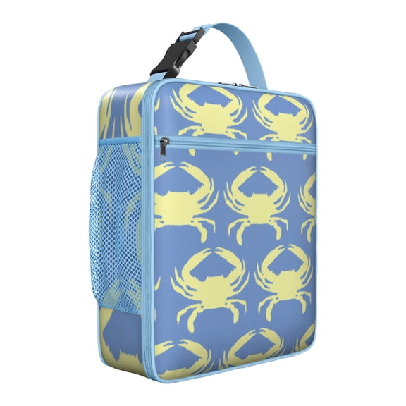 Premium Starfish Lunch Box Better Than Simple Modern – Ocean Life Insulated Bag, Reusable Leakproof for Women Men, Compact with Pockets