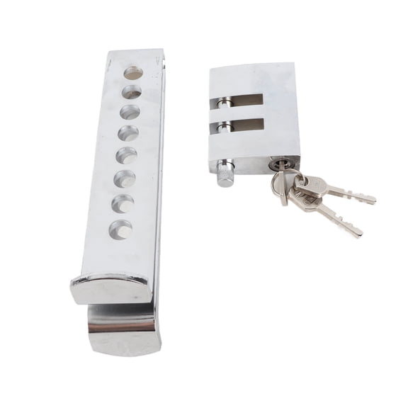 Premium Steel Anti,Theft Lock For Cars, Secures Clutch  Accelerator, Durable  Tamper,Proof, 3 Keys