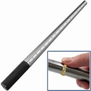Premium Steel Ring Mandrel Graduated 1-16 Marked Sizes Jewelry Sizing Tool Stick