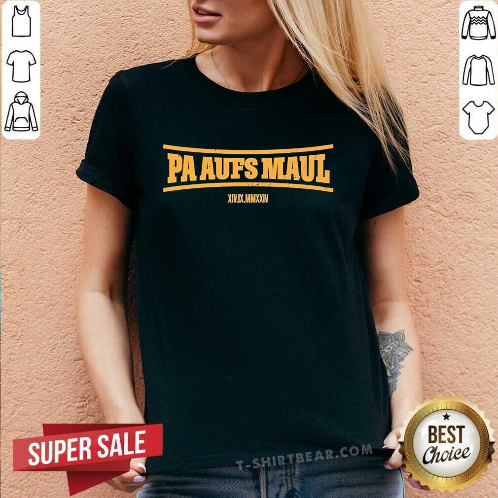 Premium Stefan Raab Pa Aufs Maul 2024 TShirt