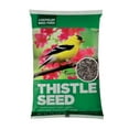 thumbnail image 1 of Premium Sterilized Natural Black Thistle Seed,Wild Bird Feed 5LB, 1 of 9