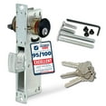 thumbnail image 1 of Premium Storefront Mortise Hook Lock for Front Door Combo top Interior Sliding deadbolt Key Commercial Locks for Doors Adams rite Aluminum Store Grade Door Entry cam lockset (1-1/8" Backset) C106, 1 of 3