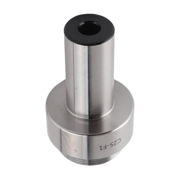 Premium Straight Boring Head Shank 1-1/2-18UNF Thread High Carbon Steel Milling Tool C25-F1 Type Lathe Spindle Adapter for Precision Industrial Equipment 3.94 inches / 10 cm