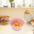 thumbnail image 1 of Premium Straw Rice Bowls for Dining Table, 4-Color Durable Eco-Friendly Serving Bowls, 13.8x5.5cm Dishwasher-Safe Large Capacity, 1 of 5
