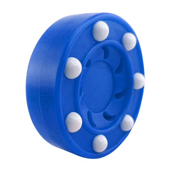 Premium Street Replacement, Roller Hockey Puck for better, Passing, Stick handling, Quad Hockey Training