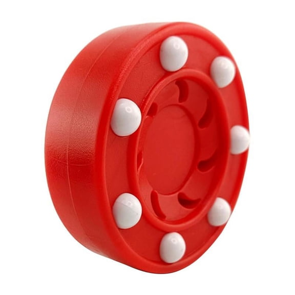 Premium Street Replacement, Roller Hockey Puck for better, Passing, Stick handling, Quad Hockey Training