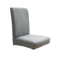thumbnail image 1 of Premium Stretch Dining Chair Covers,Soft Velvet Slipcovers for Parsons Chairs,Washable Removable Chair Protectors for Home Wedding Banquet Event Decor,Universal Fit Elegant Chair Slipcovers, 1 of 4