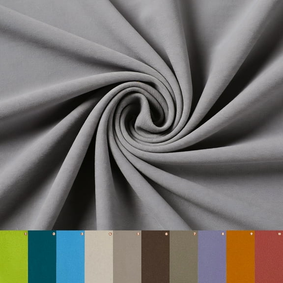 Premium Stretch Fabric - 68% Nylon 32% Spandex, 200 GSM, 60" Wide, Silky Soft & Durable Knit Fabric for Yoga, Swimwear, Activewear